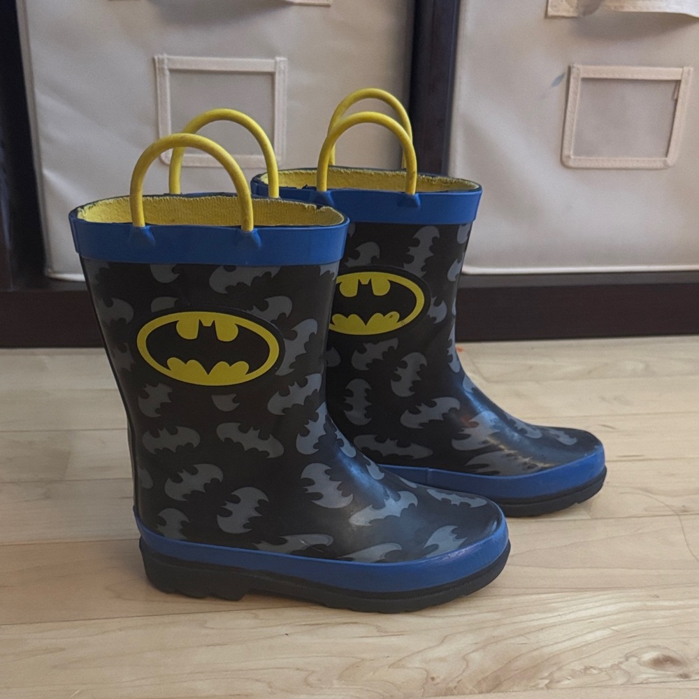 Batman Rain Boots for Kids